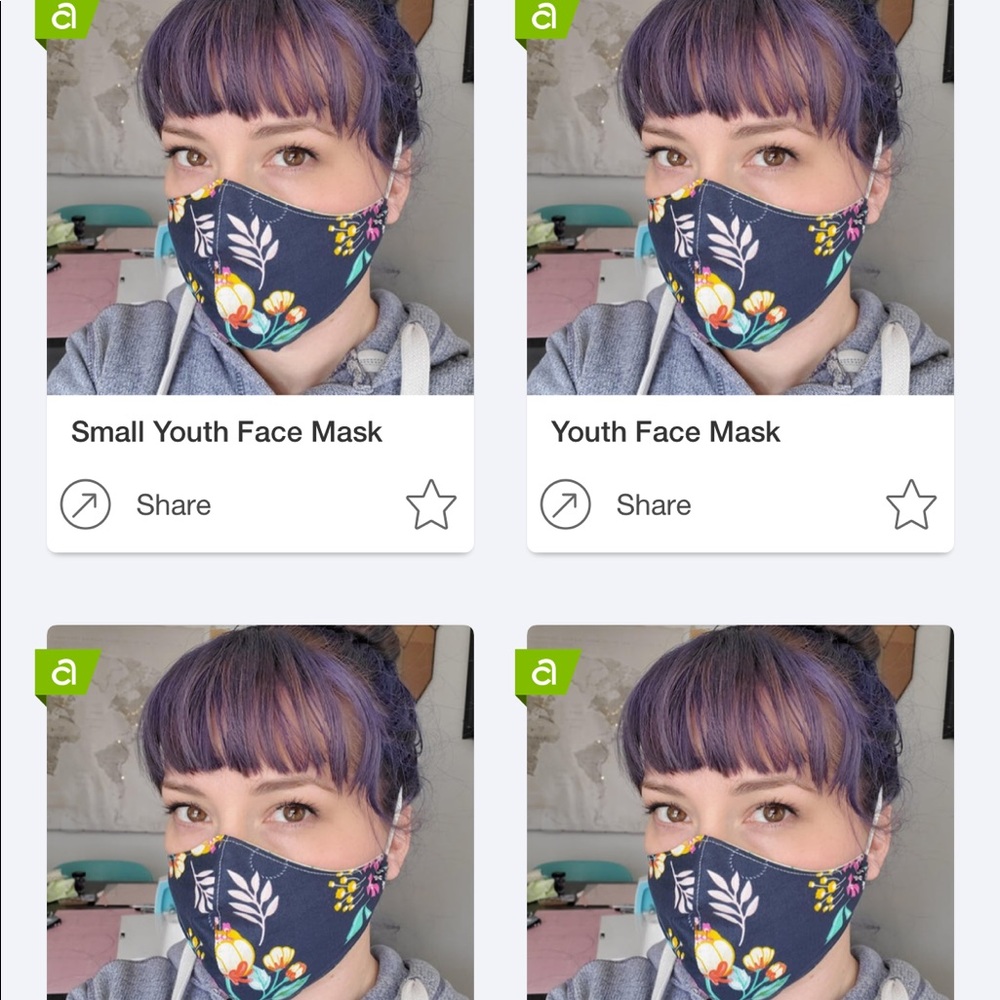 Superhero masks